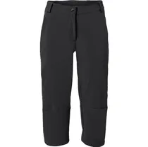 Pyöräilyhousut Vaude Naisten Yaras 3/4 Pants Black